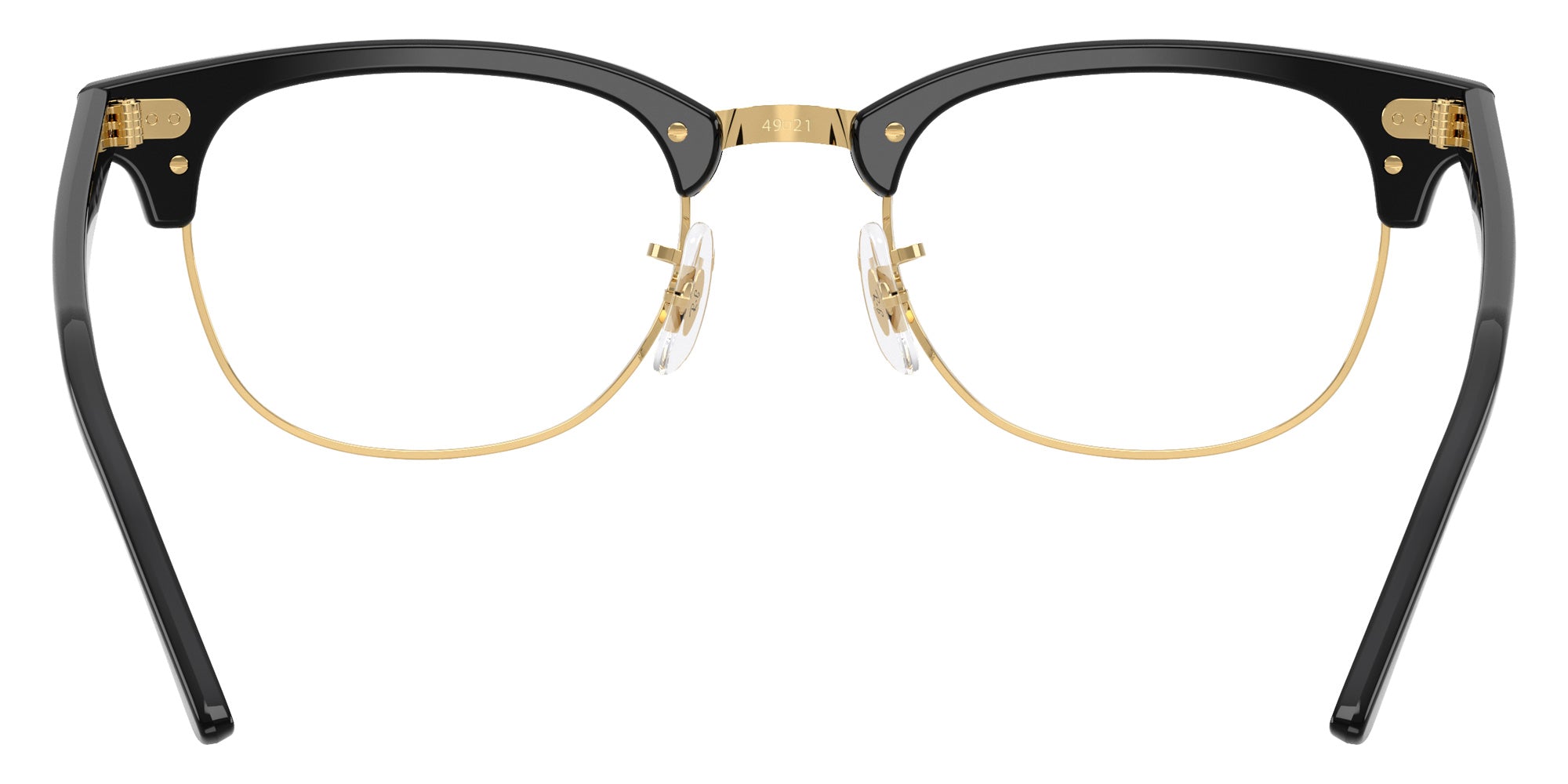 Ray-Ban® RX5154 RX5154 5784 53 Eyeglasses - Black