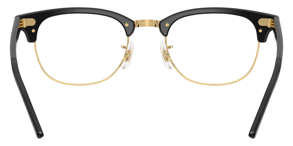 Ray-Ban® RX5154 RX5154 5784 53 Eyeglasses - Black