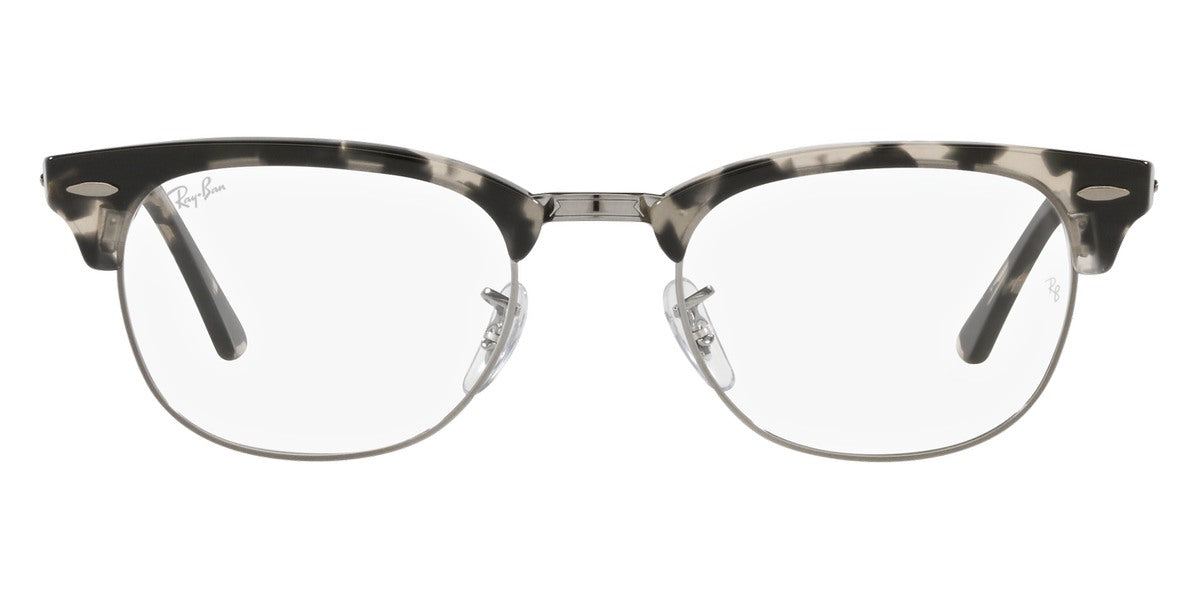 Ray-Ban® Clubmaster RX5154 RX5154 5762 53 - Transparent Eyeglasses