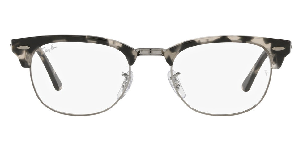 Ray-Ban® Clubmaster RX5154 RX5154 5762 53 - Transparent Eyeglasses