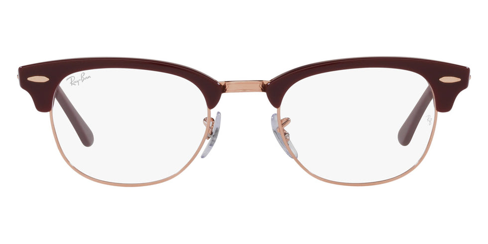 Ray-Ban® Clubmaster RX5154 RX5154 2001 53 - White Transparent Eyeglasses