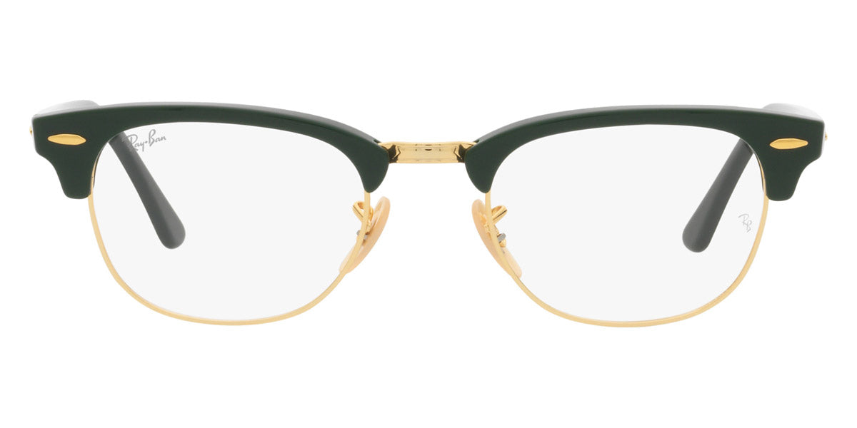 Ray-Ban® Clubmaster RX5154 RX5154 5762 49 - Transparent Eyeglasses
