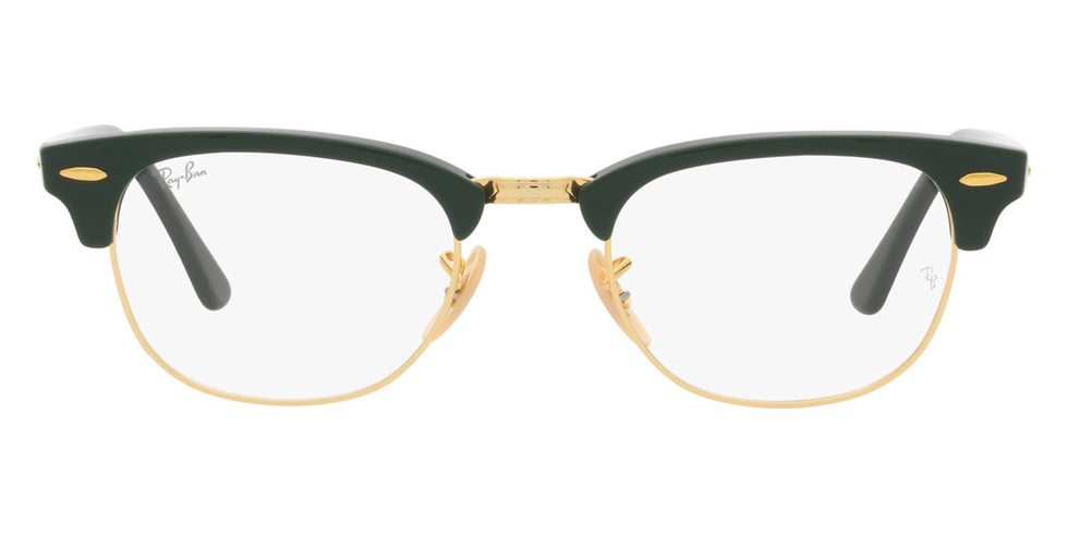 Ray-Ban® Clubmaster RX5154 RX5154 5762 49 - Transparent Eyeglasses