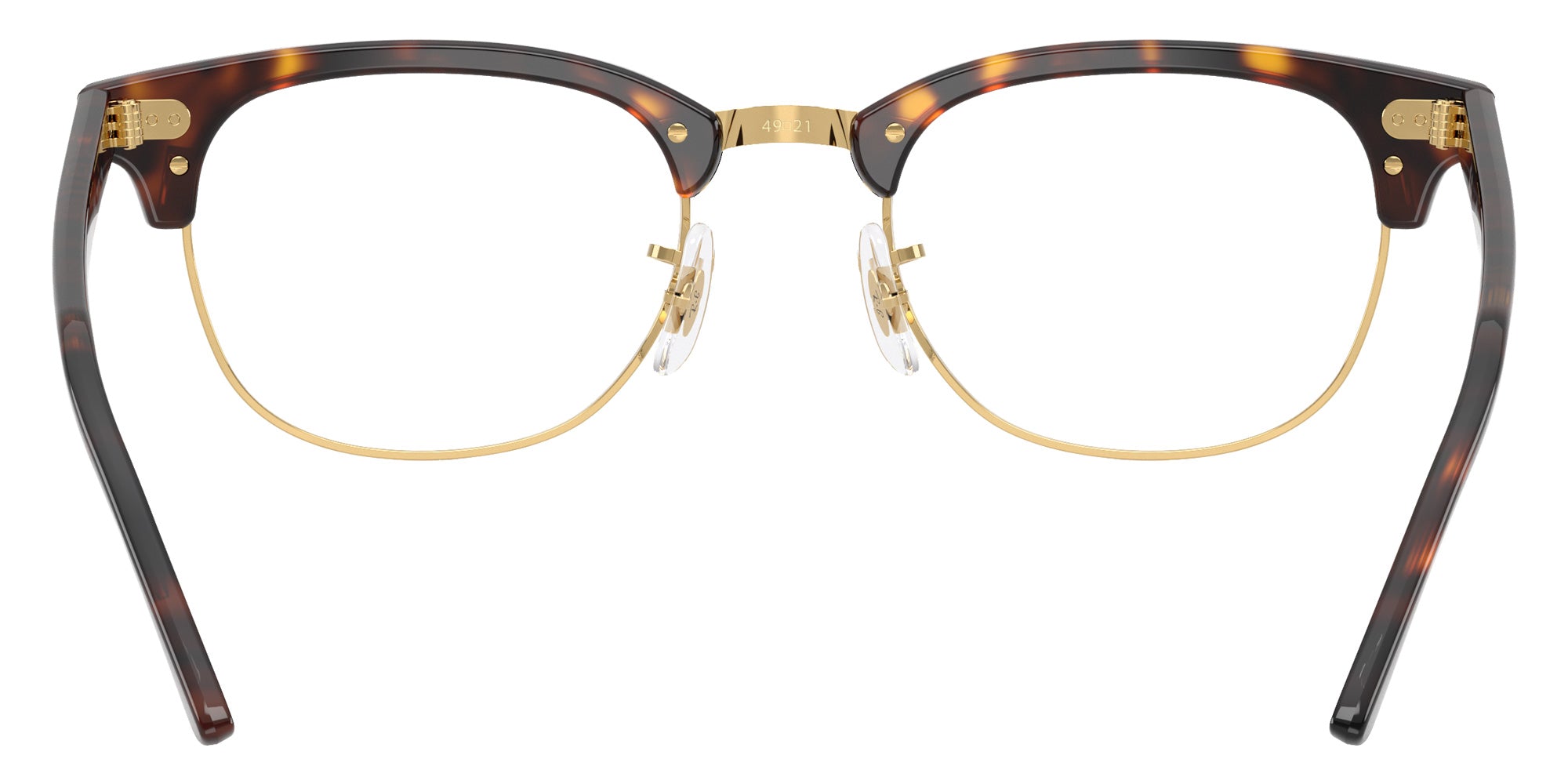 Ray-Ban® RX5154 RX5154 8287 53 Eyeglasses - Havana