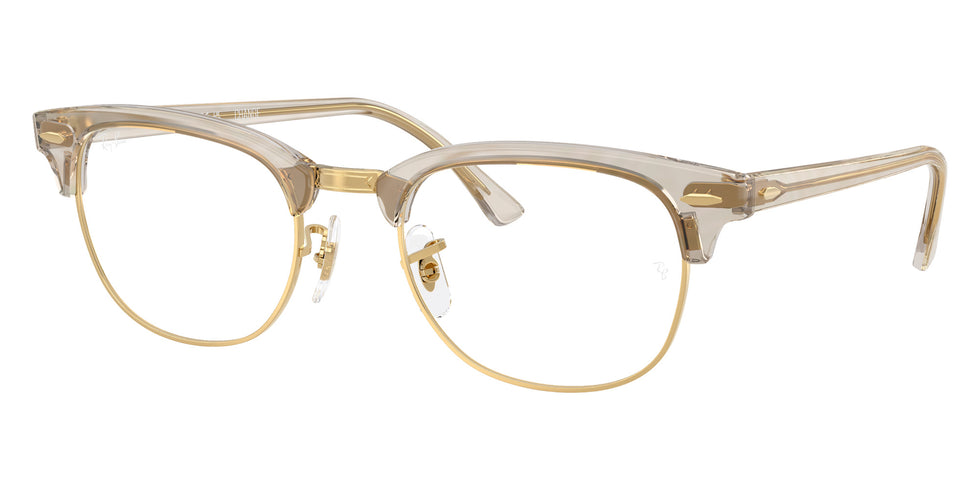 Ray-Ban® RX5154 RX5154 8291 53 Eyeglasses - Photo Waves Gray