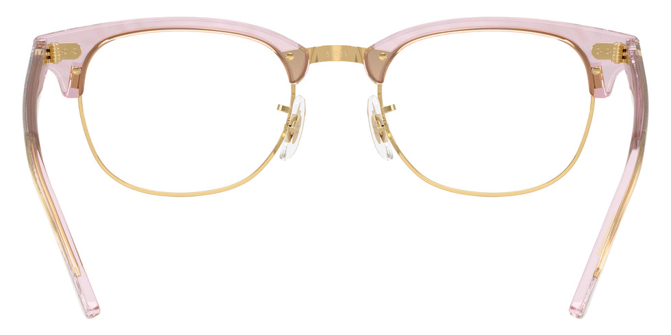 Ray-Ban® RX5154 RX5154 8292 53 Eyeglasses - Photo Waves Purple
