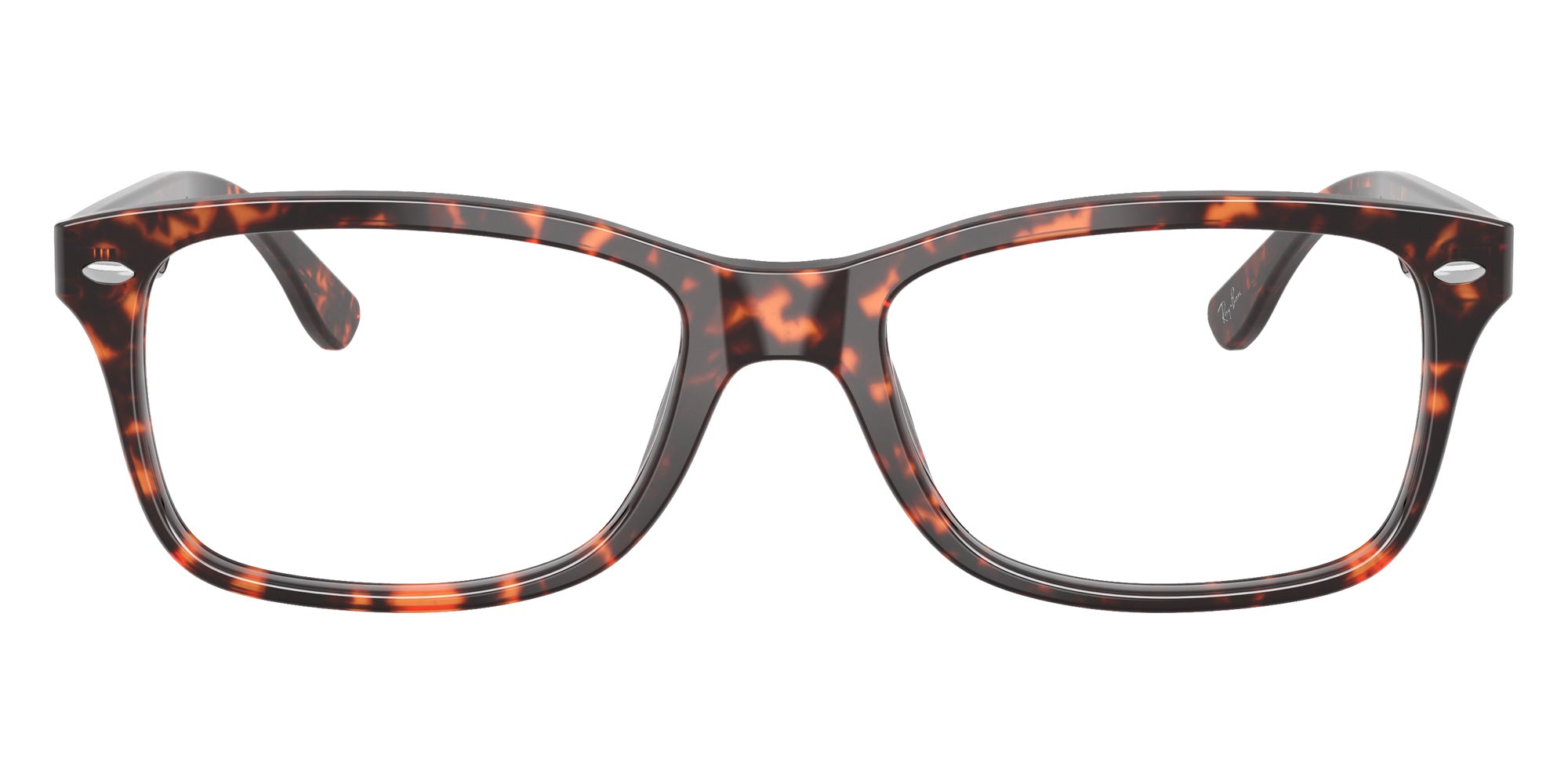 Ray-Ban® RX5228 RX5228 8423 50 Eyeglasses - Havana Red Turtle