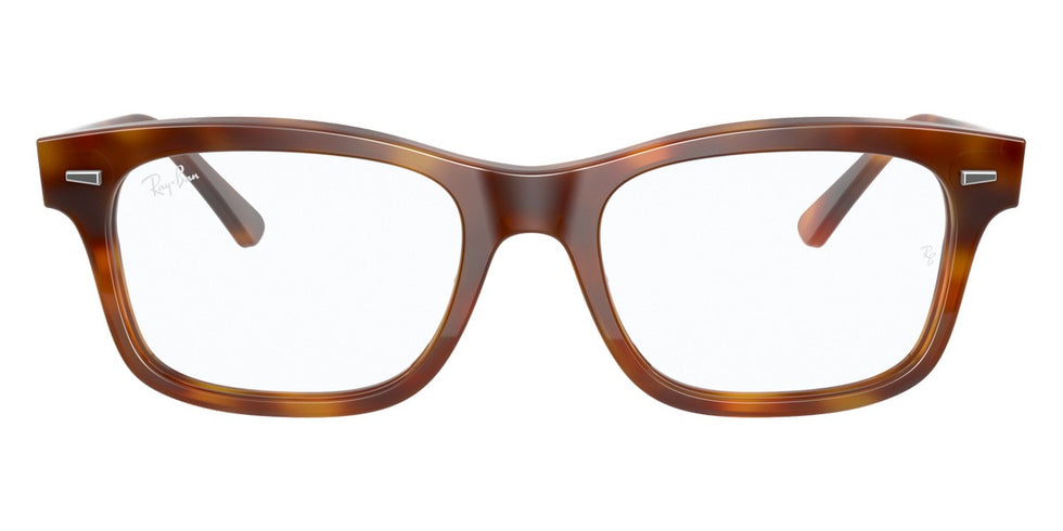Ray-Ban® Mr BuRBank RX5383 RX5383 8285 54 - Havana on Transparent Eyeglasses