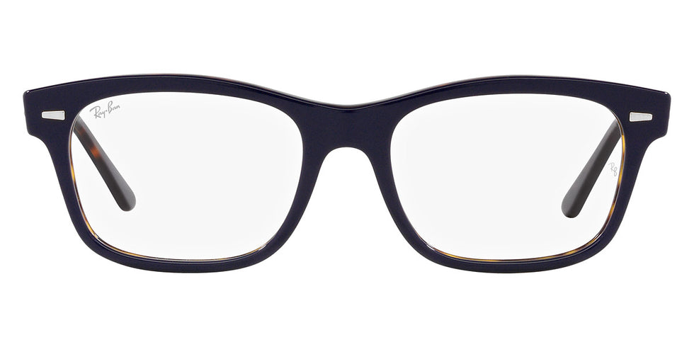 Ray-Ban® Mr BuRBank RX5383 RX5383 8055 54 - Striped Gray Eyeglasses