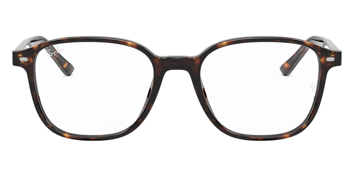 Ray-Ban® Leonard RX5393 RX5393 8227 49 - Transparent Brown Eyeglasses