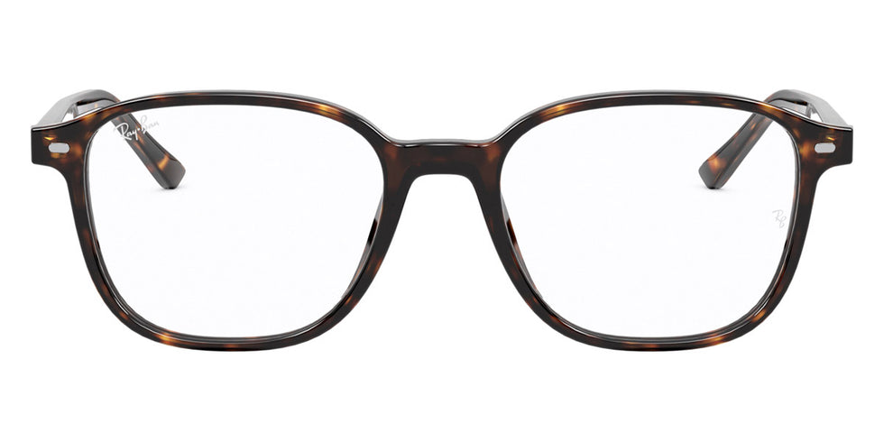 Ray-Ban® Leonard RX5393 RX5393 8227 49 - Transparent Brown Eyeglasses