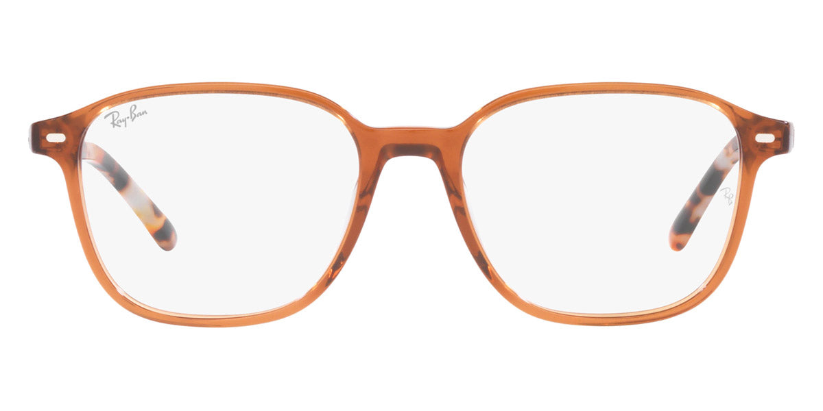 Ray-Ban® Leonard RX5393 RX5393 2144 51 - Striped Havana Eyeglasses