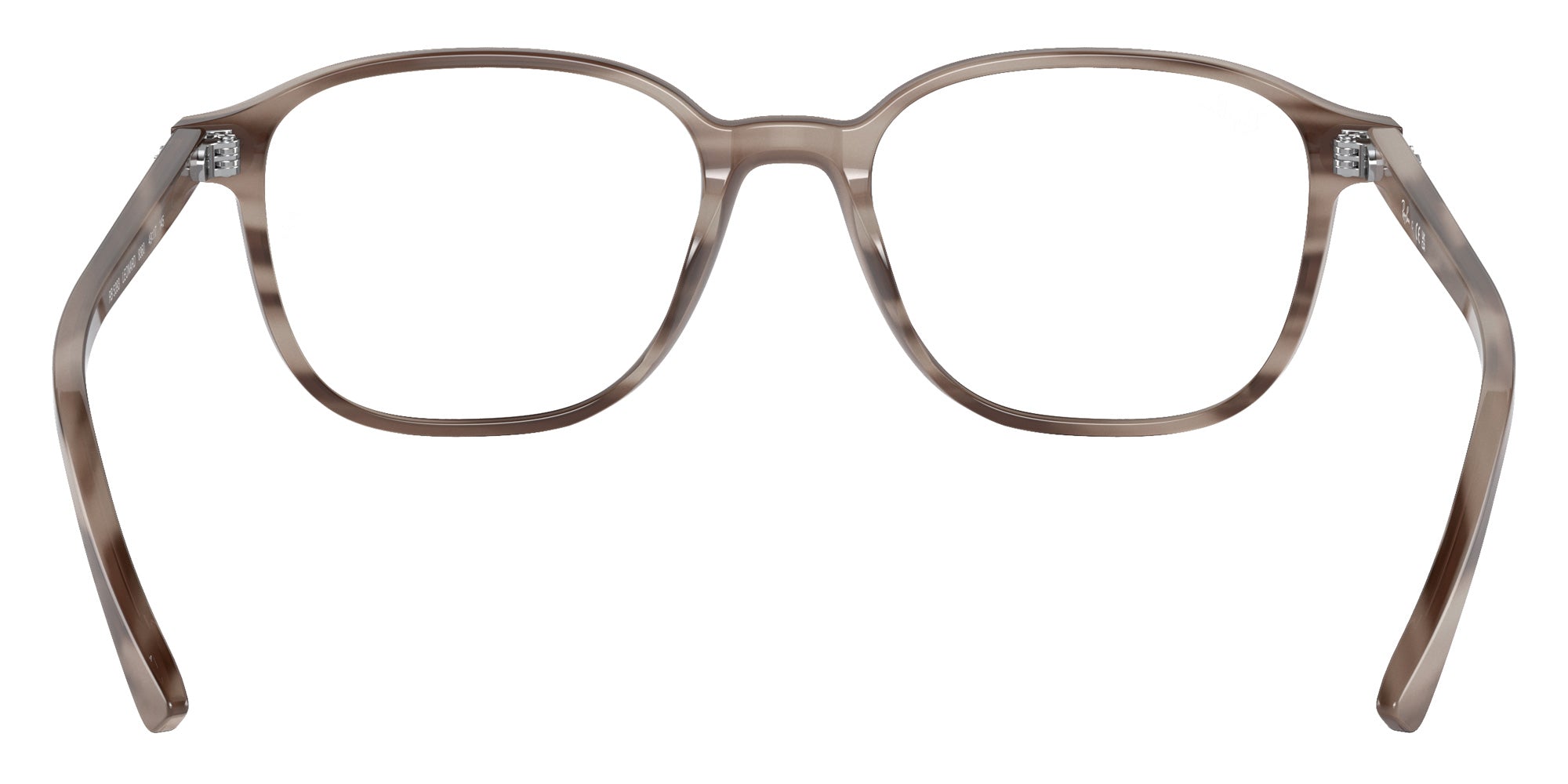Ray-Ban® RX5393 RX5393 8360 51 Eyeglasses - Striped Gray