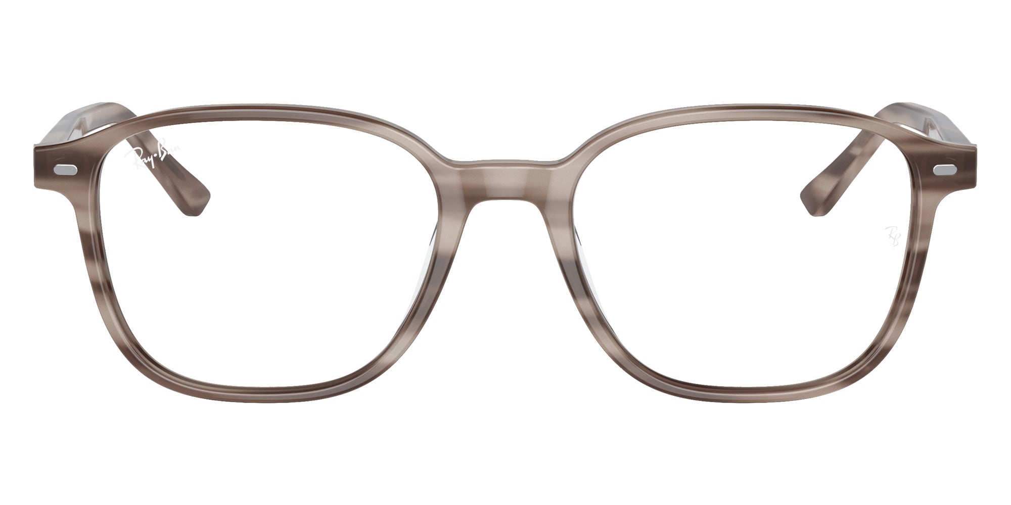 Ray-Ban® RX5393 RX5393 8360 51 Eyeglasses - Striped Gray