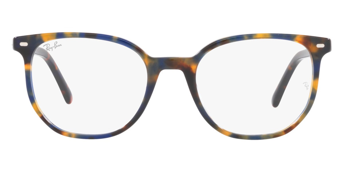Ray-Ban® Elliot RX5397 RX5397 8174 52 - Yellow and Blue Havana Eyeglasses