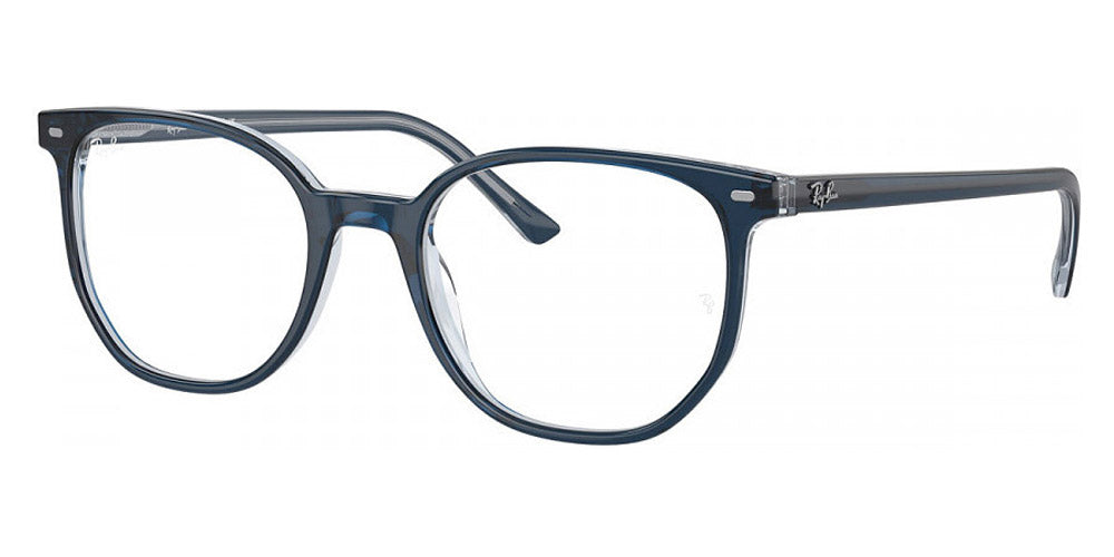 Ray-Ban® Elliot RX5397 RX5397 8324 52 - Blue on Transparent Blue Eyeglasses
