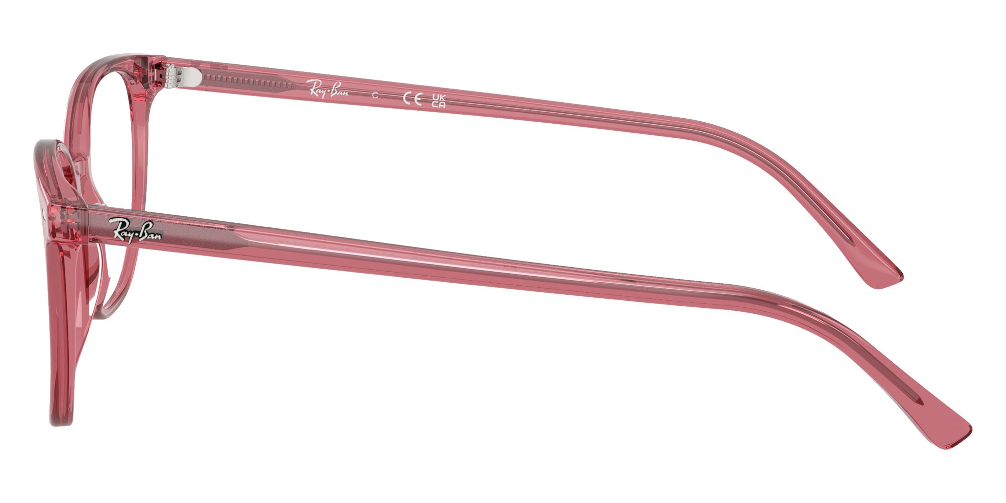 Ray-Ban® RX5397 RX5397 8440 52 Eyeglasses - Pink