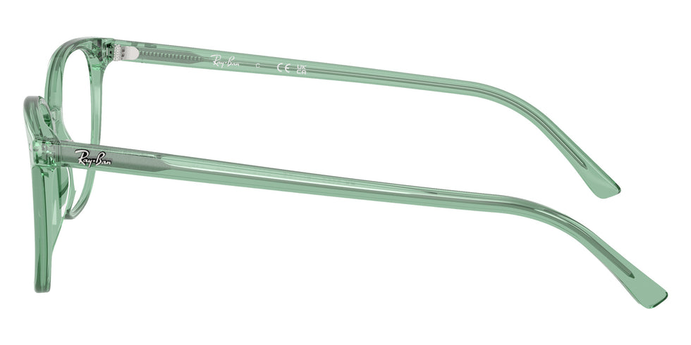Ray-Ban® RX5397 RX5397 8443 52 Eyeglasses - Light Green