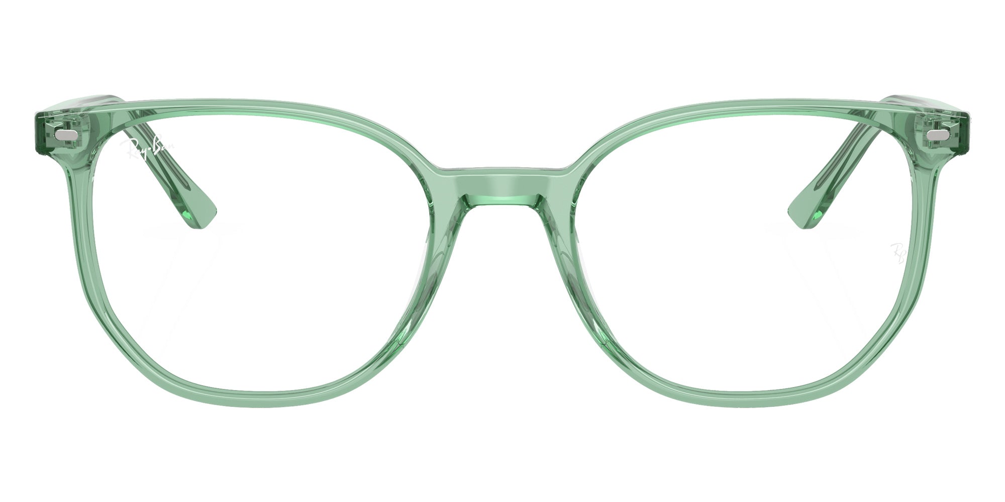 Ray-Ban® RX5397 RX5397 8443 52 Eyeglasses - Light Green