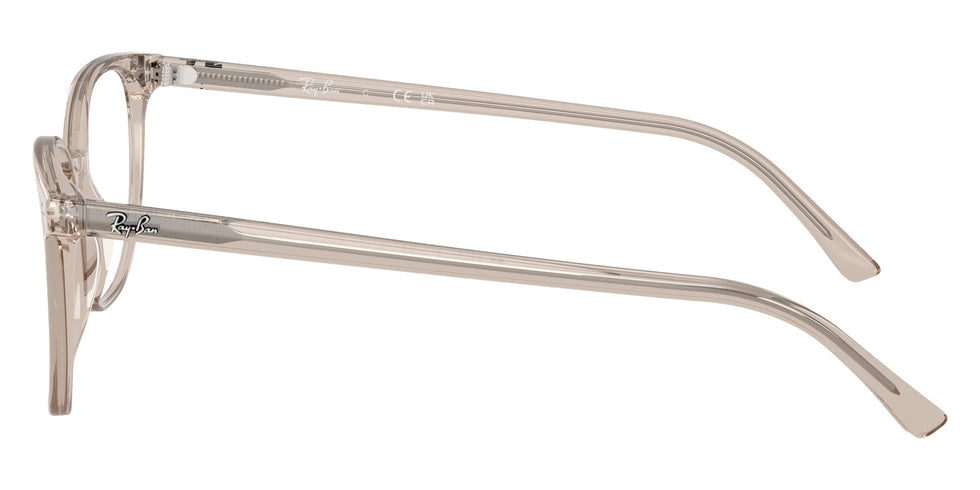 Ray-Ban® RX5397 RX5397 8449 50 Eyeglasses - Transparent Light Brown