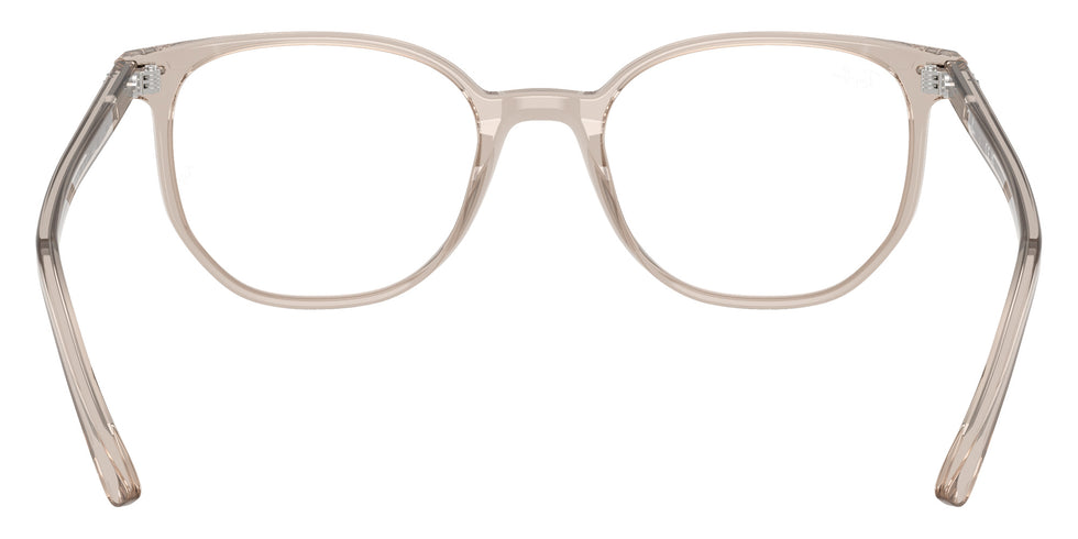 Ray-Ban® RX5397 RX5397 8449 50 Eyeglasses - Transparent Light Brown