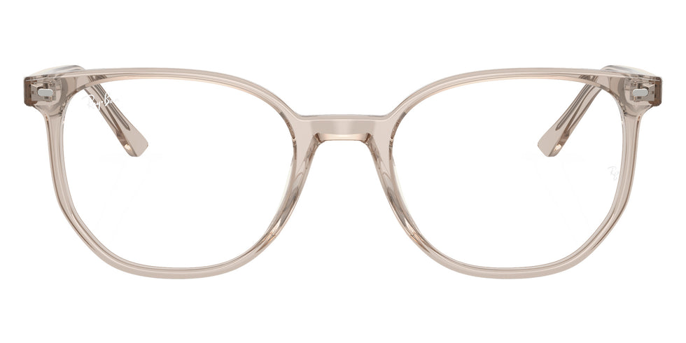 Ray-Ban® RX5397 RX5397 8449 50 Eyeglasses - Transparent Light Brown