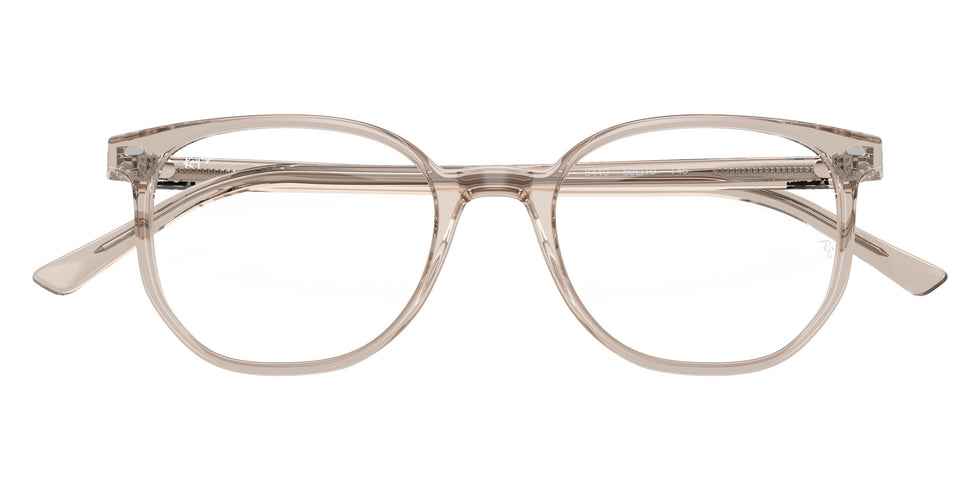 Ray-Ban® RX5397 RX5397 8449 50 Eyeglasses - Transparent Light Brown
