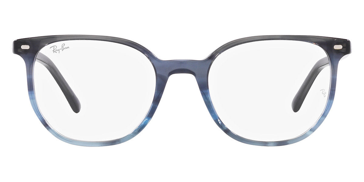 Ray-Ban® Elliot RX5397F RX5397F 8254 52 - Striped Gray and Blue Eyeglasses