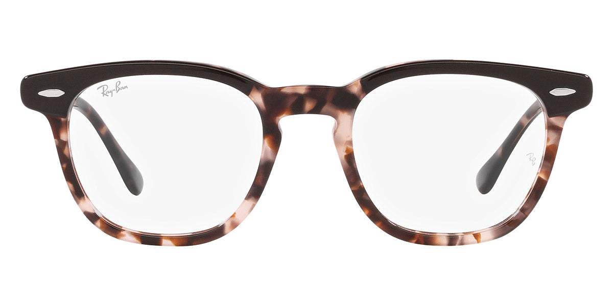 Ray-Ban® Hawkeye RX5398 RX5398 2034 50 - Black On Transparent Eyeglasses