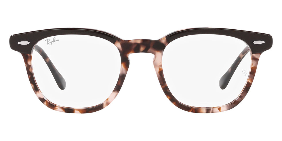 Ray-Ban® Hawkeye RX5398 RX5398 2034 50 - Black On Transparent Eyeglasses
