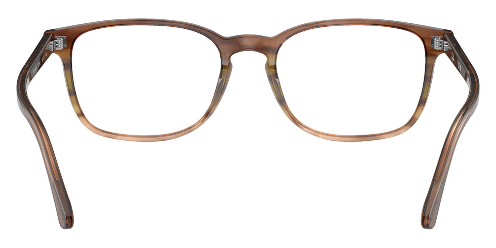 Ray-Ban® RX5418 RX5418 8255 56 Eyeglasses - Striped Brown/Green
