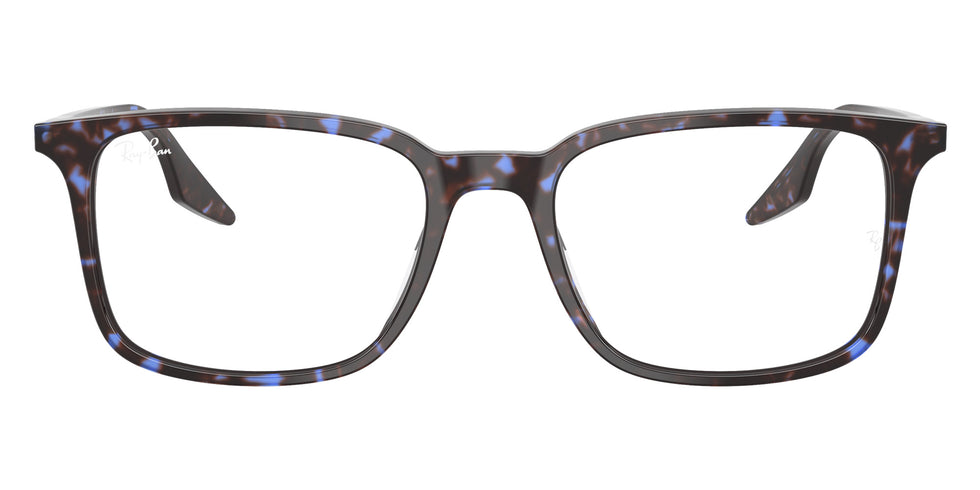 Ray-Ban® RX5421 RX5421 8424 55 Eyeglasses - Havana Blue Turtle