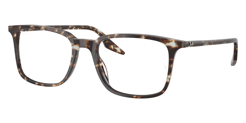 Ray-Ban® RX5421 RX5421 8425 55 Eyeglasses - Havana Yellow Turtle