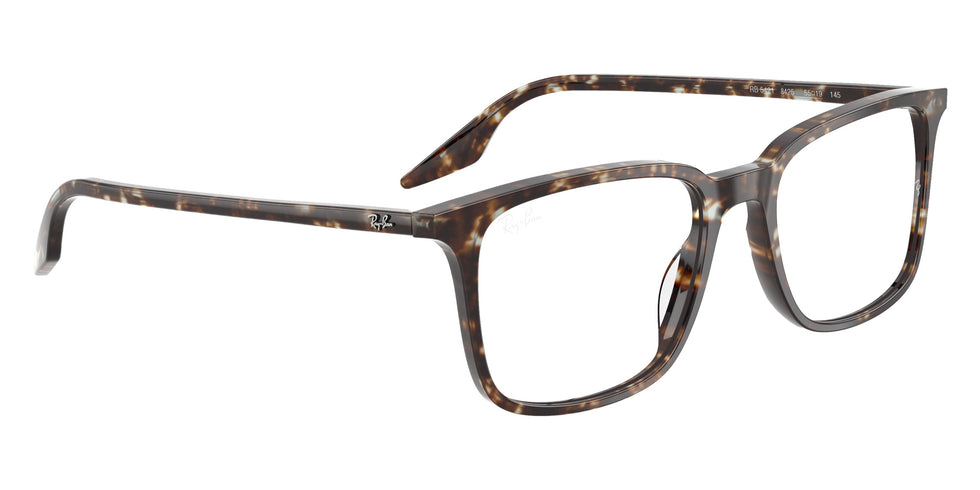 Ray-Ban® RX5421 RX5421 8425 55 Eyeglasses - Havana Yellow Turtle