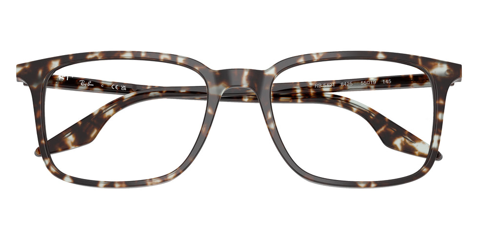 Ray-Ban® RX5421 RX5421 8425 55 Eyeglasses - Havana Yellow Turtle
