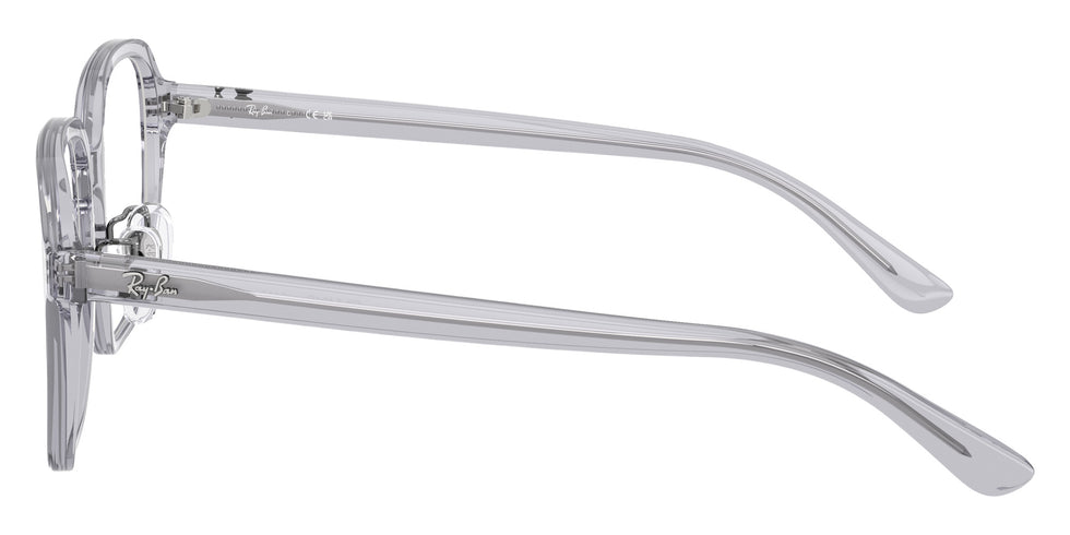 Ray-Ban® RX5424D RX5424D 8415 54 Eyeglasses - Transparent Gray
