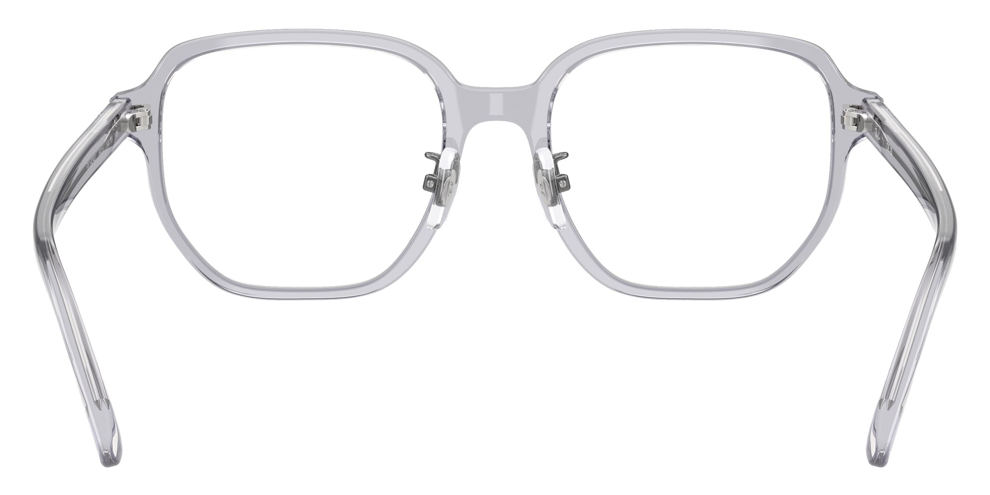 Ray-Ban® RX5424D RX5424D 8415 54 Eyeglasses - Transparent Gray
