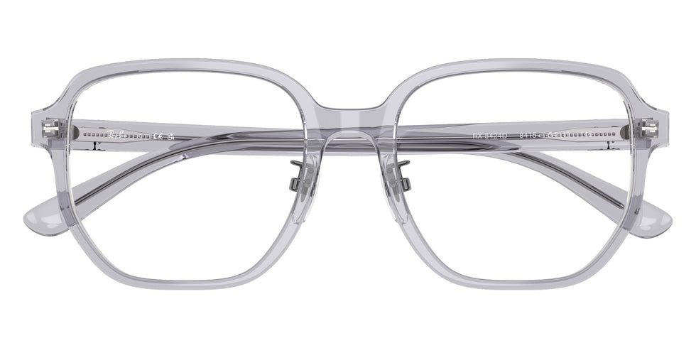 Ray-Ban® RX5424D RX5424D 8415 54 Eyeglasses - Transparent Gray