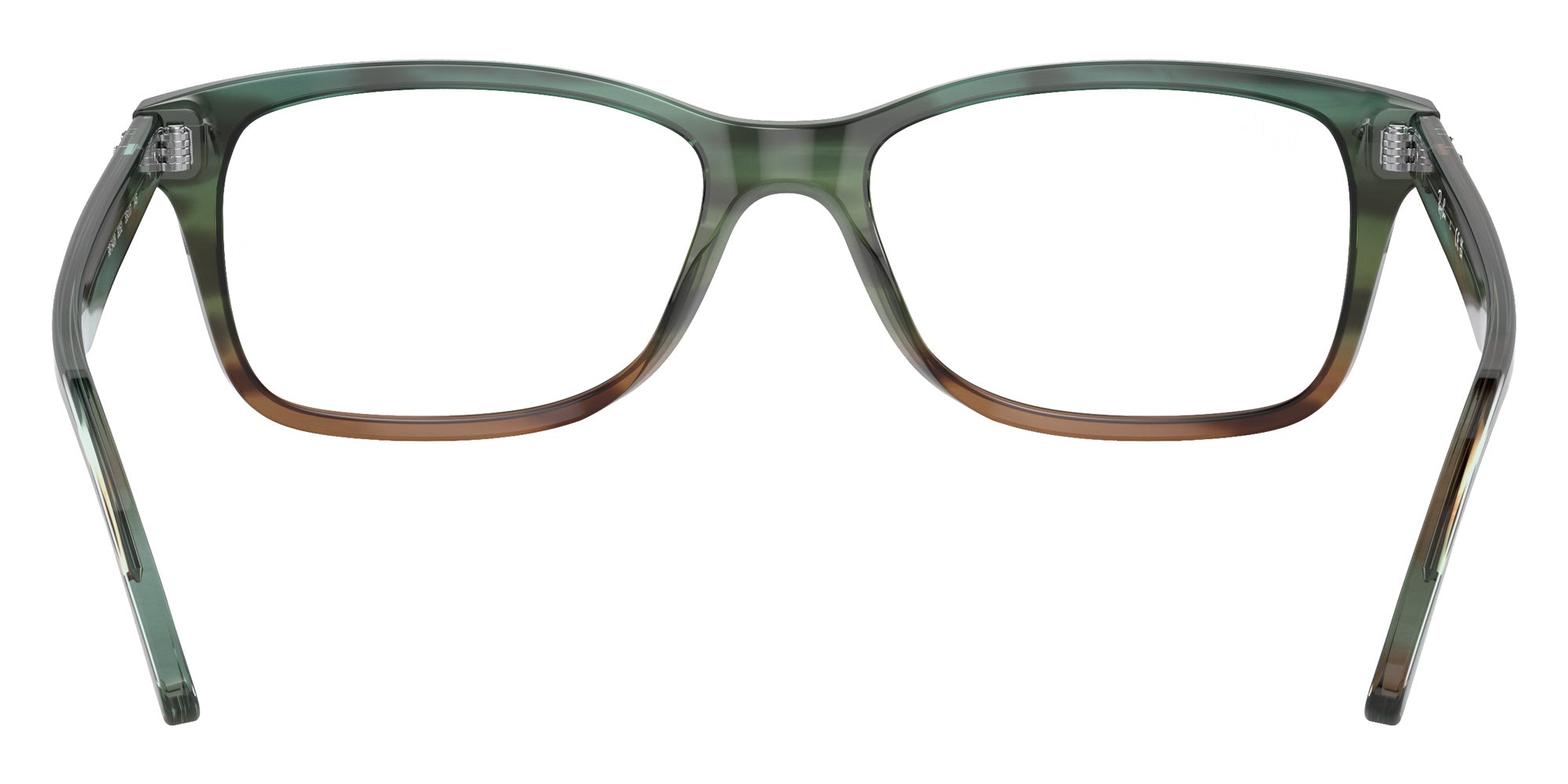 Ray-Ban® RX5428 RX5428 8252 53 Eyeglasses - Striped Light Blue