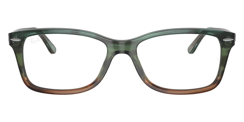 Ray-Ban® RX5428 RX5428 8252 53 Eyeglasses - Striped Light Blue