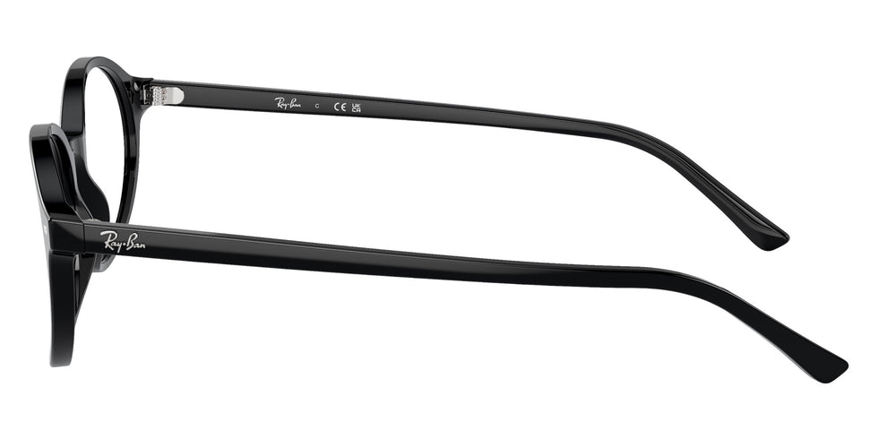 Ray-Ban® RX5429 RX5429 2000 53 Eyeglasses - Black