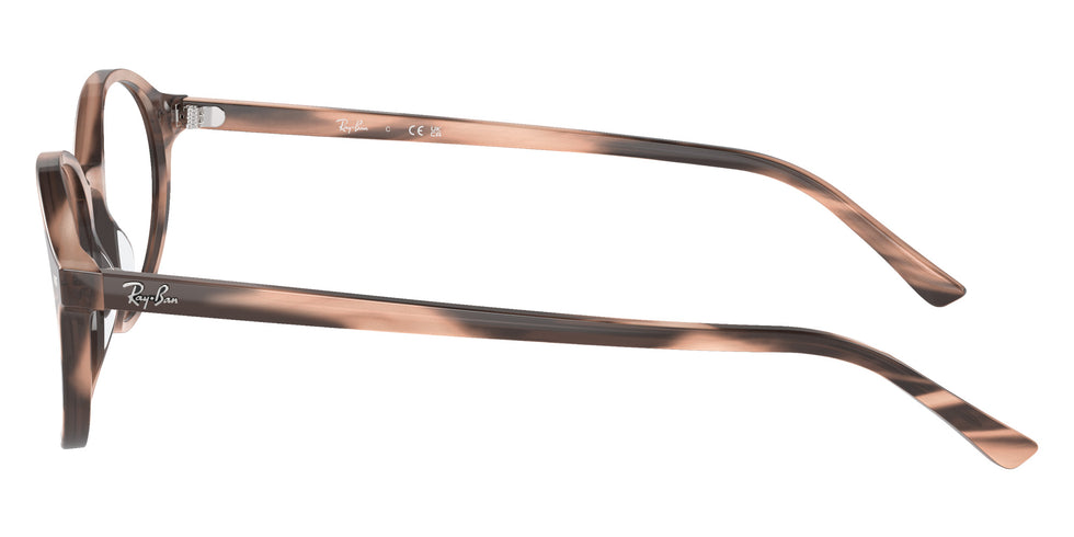 Ray-Ban® RX5429 RX5429 8358 53 Eyeglasses - Striped Pink