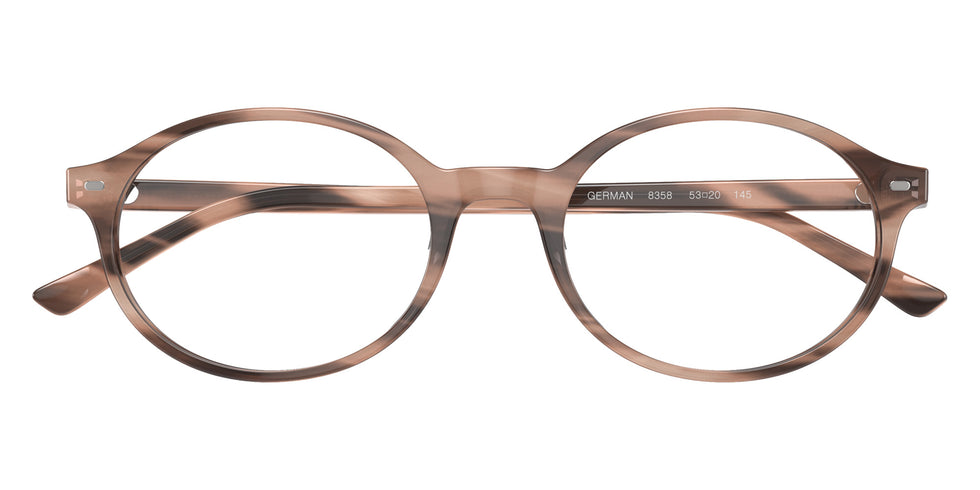 Ray-Ban® RX5429 RX5429 8358 53 Eyeglasses - Striped Pink