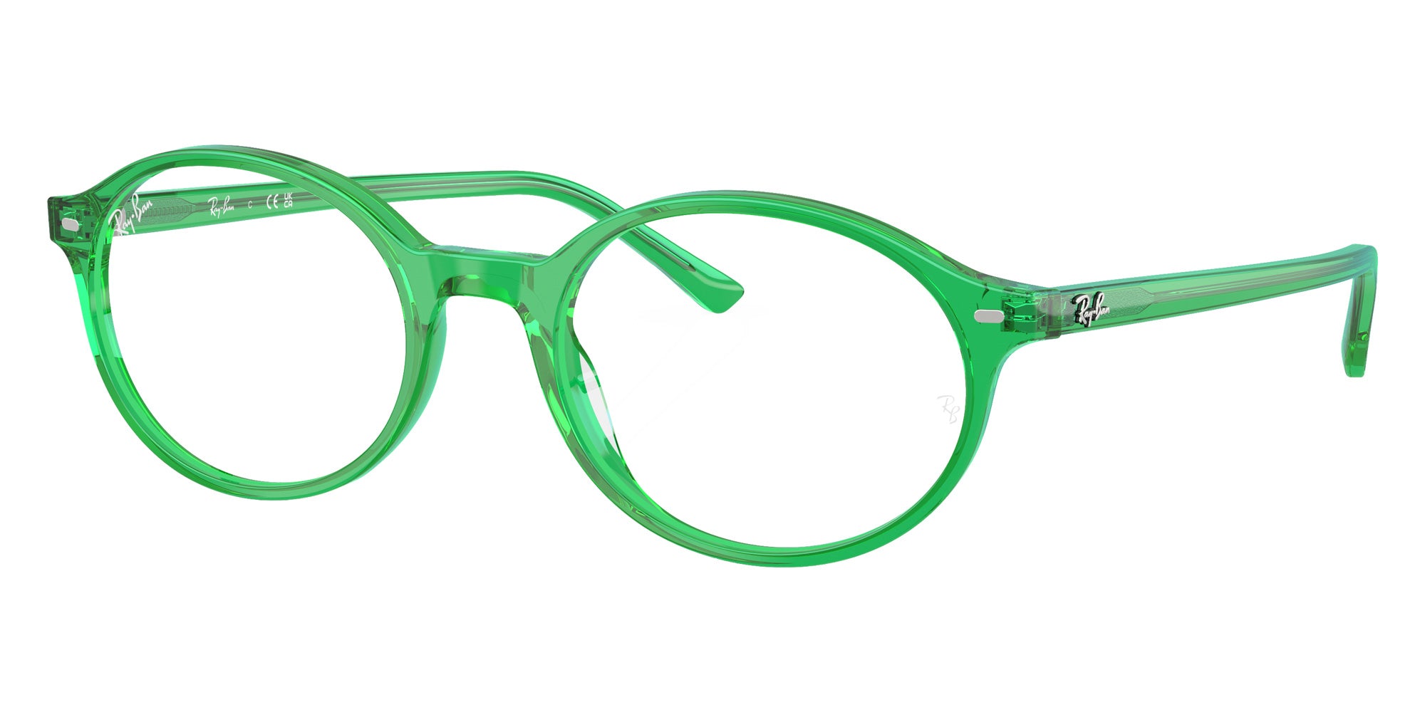 Ray-Ban® RX5429 RX5429 8441 51 Eyeglasses - Green