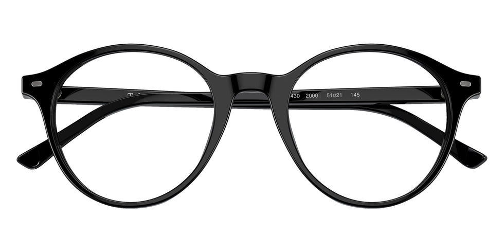 Ray-Ban® RX5430 RX5430 2000 51 Eyeglasses - Black