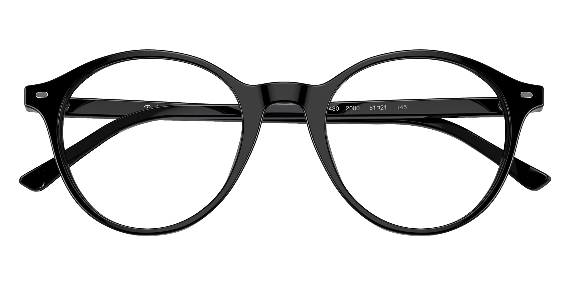 Ray-Ban® RX5430 RX5430 2000 51 Eyeglasses - Black