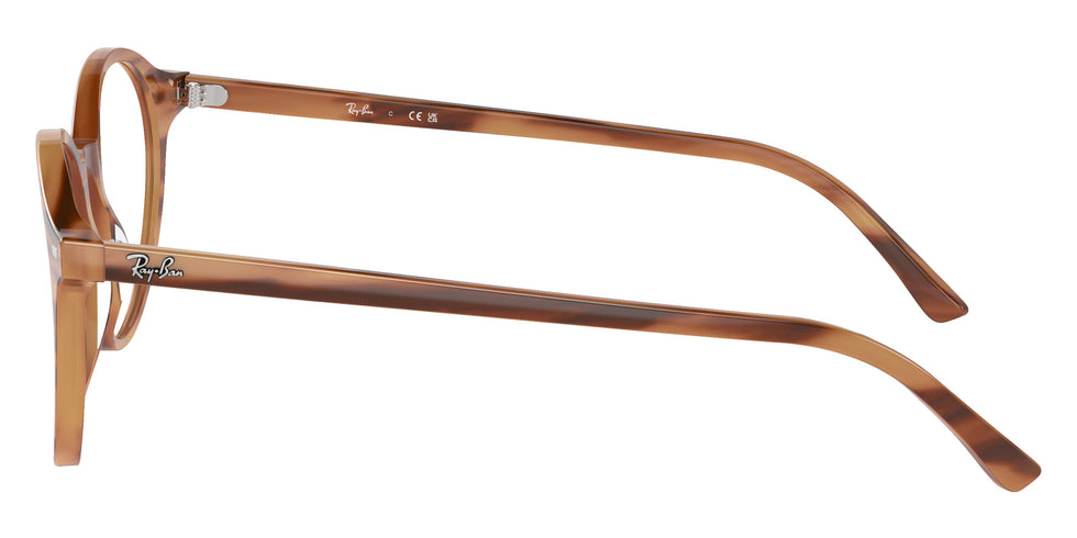 Ray-Ban® RX5430 RX5430 8359 51 Eyeglasses - Striped Brown