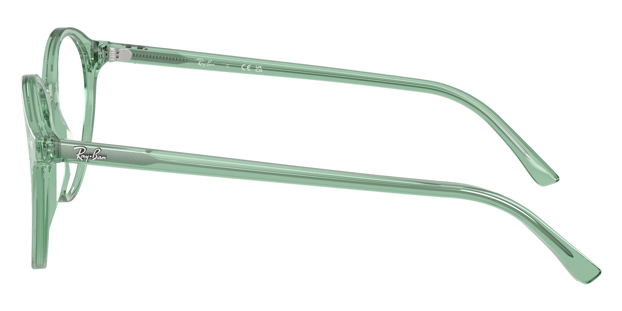 Ray-Ban® RX5430 RX5430 8443 51 Eyeglasses - Light Green