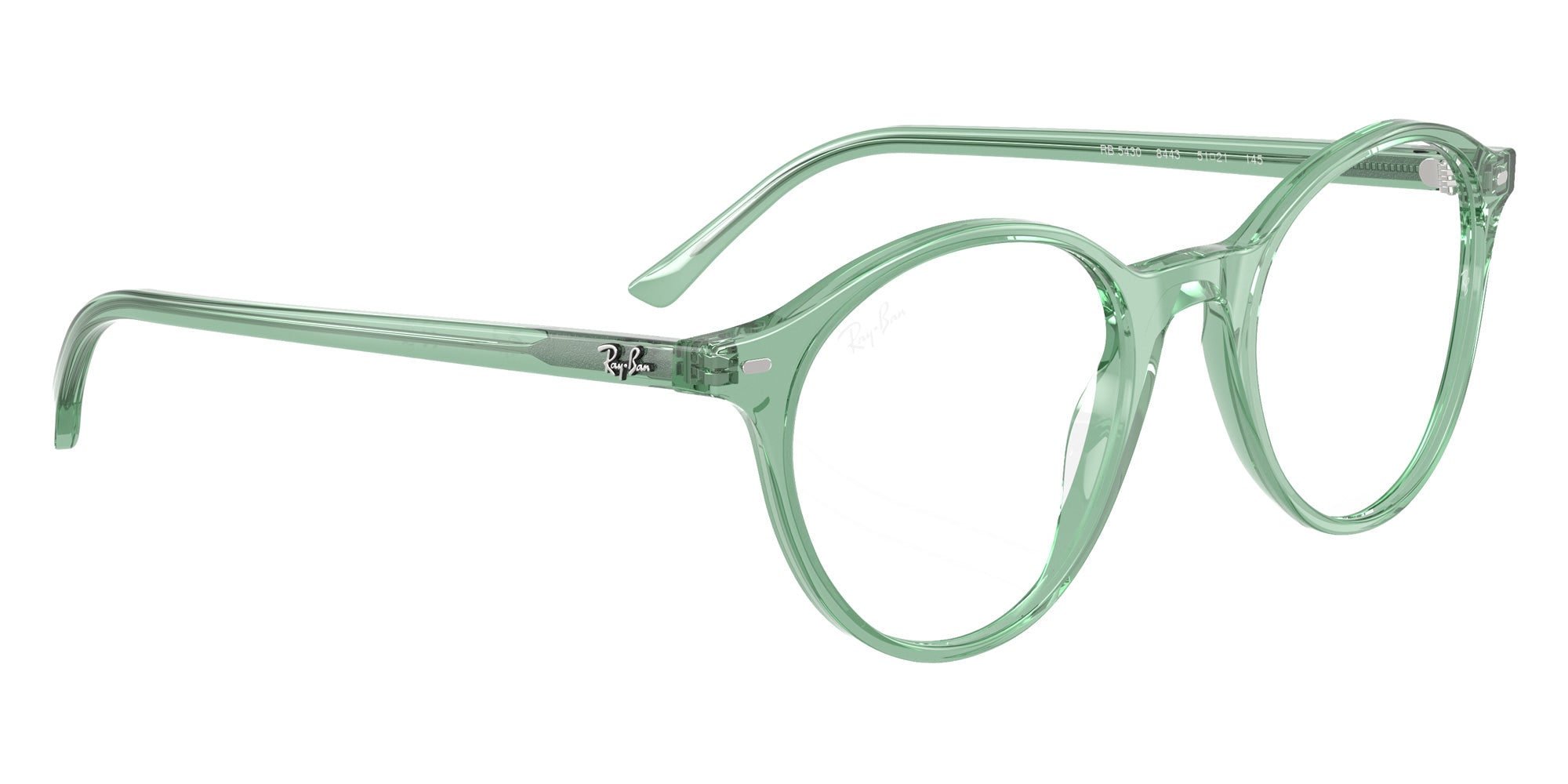 Ray-Ban® RX5430 RX5430 8443 51 Eyeglasses - Light Green