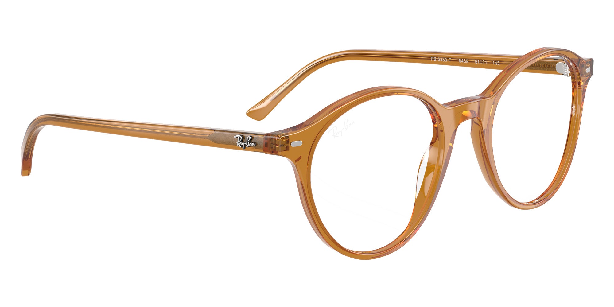 Ray-Ban® RX5430F RX5430F 8439 51 Eyeglasses - Beige